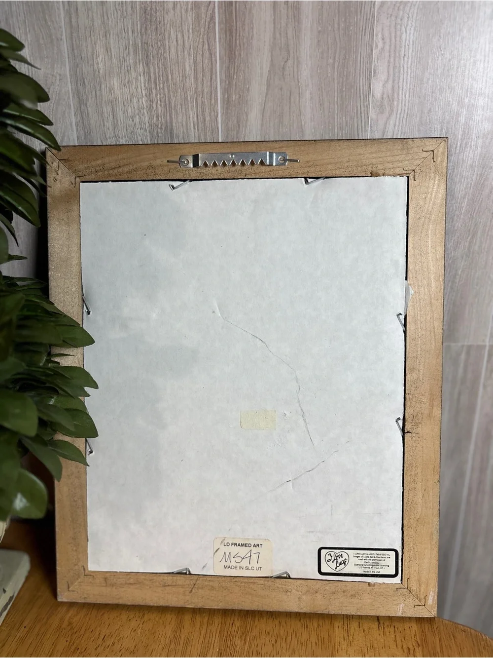 I Love Lucy Framed Collectible Wall Art Lucille Ball & Desi Arnaz